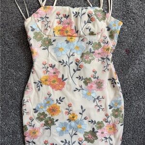 Windsor Multicolor Floral Mini Dress